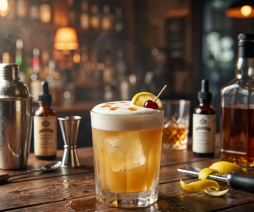 Whisky sour