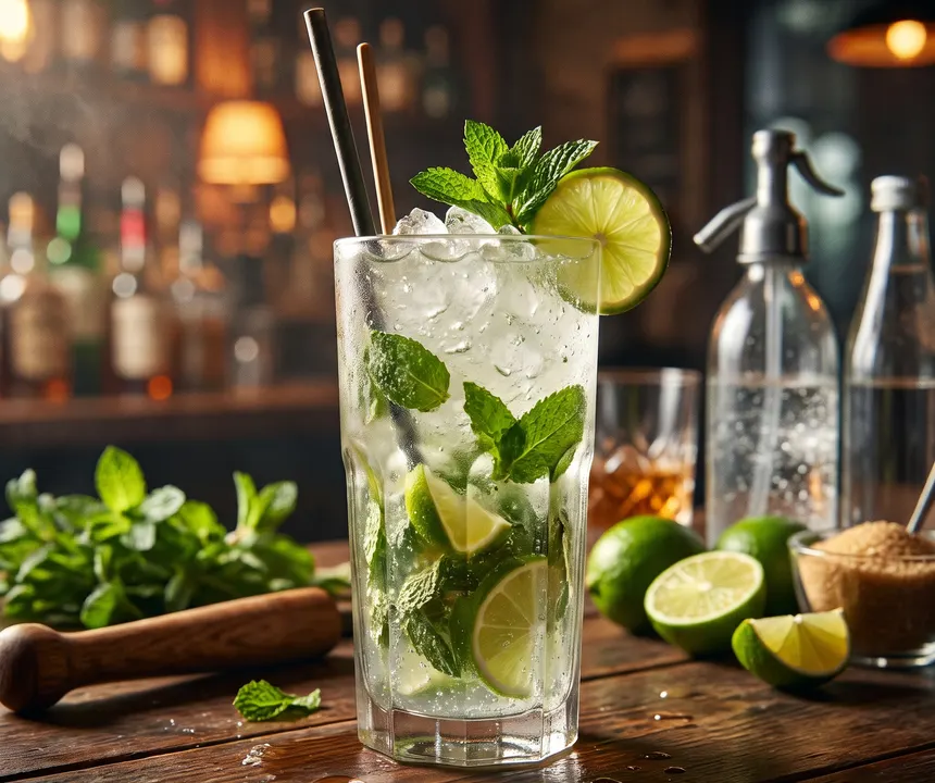 Virgin mojito
