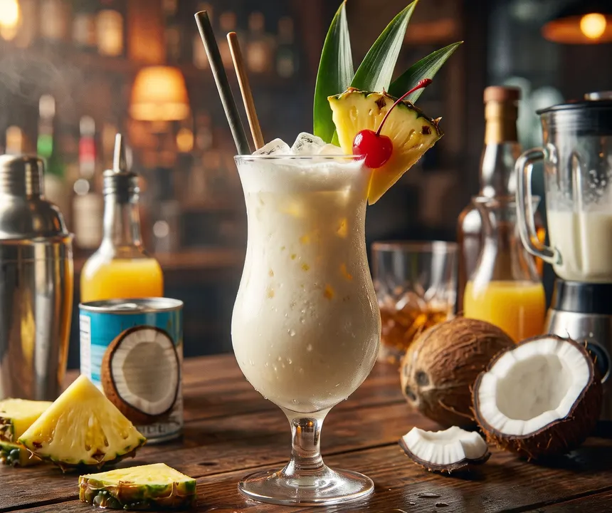 Virgin colada