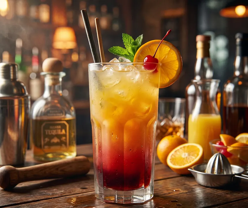 Tequila sunrise