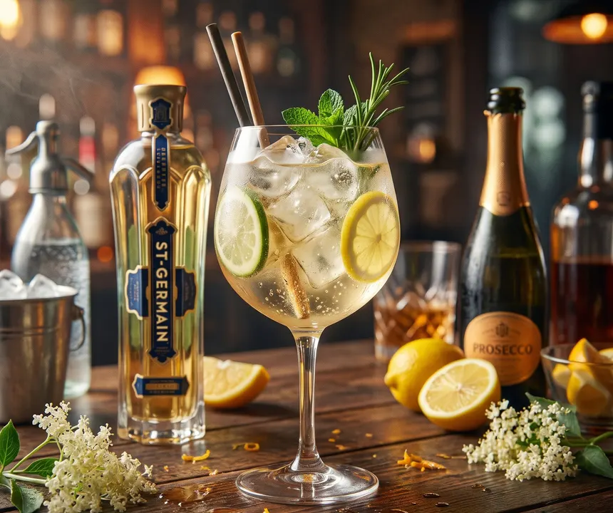 Spritz St-Germain / Hugo