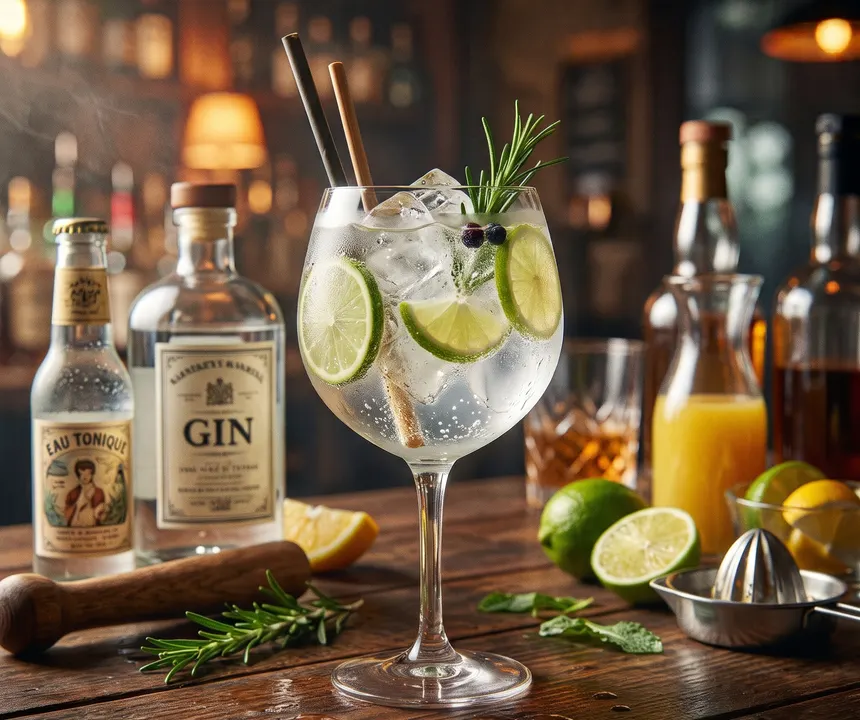 Gin tonic