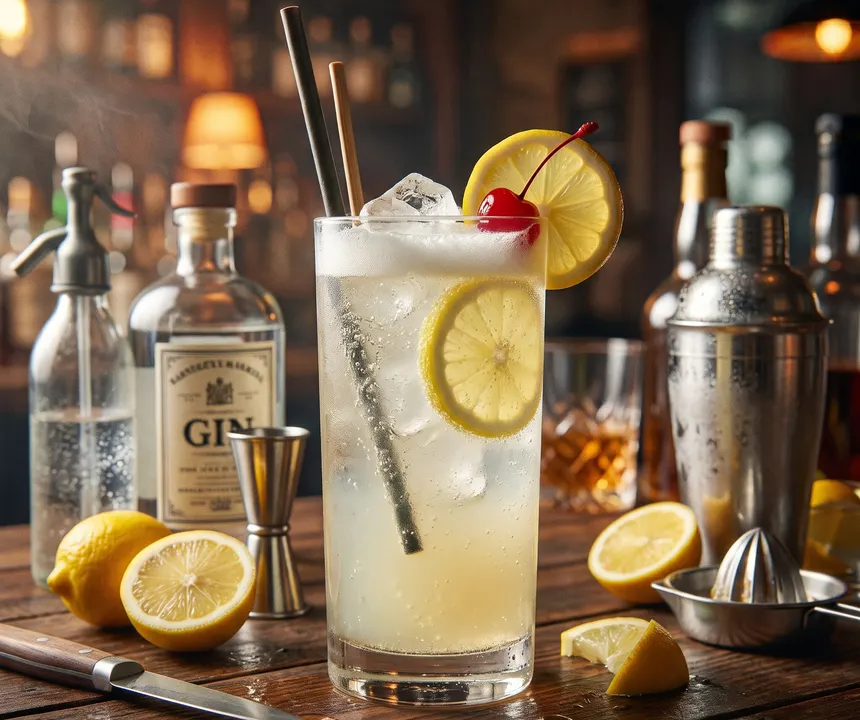 Gin fizz