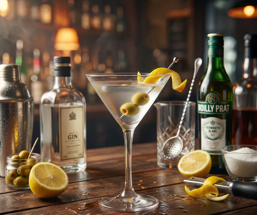 Dry Martini
